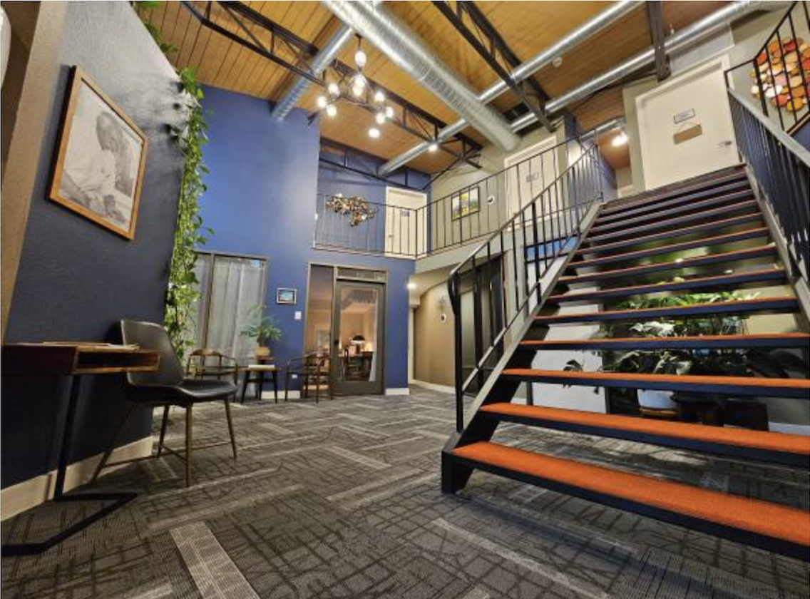 Ginkgo Building Stairs